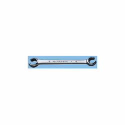 Type de clé = Clé plate Mesure métrique = 10 mm, 11mm Longueur hors tout = 150 mm Double terminaison = Oui Finition = Chrome  ...