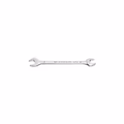 Type de clé = Clé plate Mesure métrique = 4 mm, 5mm Longueur hors tout = 90 mm Double terminaison = Oui Finition = Chrome sat ...