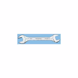 Type de clé = Clé plate Impérial/Métrique = Métrique Longueur hors tout = 282 mm Double terminaison = Oui Finition = Chrome s ...