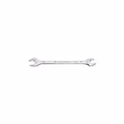 Type de clé = Clé plate Mesure impériale = 1/2 in, 9/16pouce Impérial/Métrique = Impérial Longueur hors tout = 182 mm Double  ...