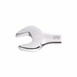 Type de clé = Clé plate Mesure impériale = 1 3/18 in, 1 1/2pouce Finition = Chrome Longueur hors tout = 318 mm Double termina ...