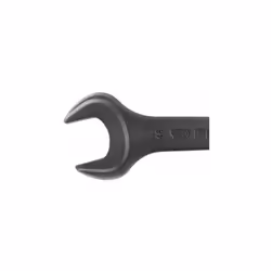 Type de clé = Clé plate Impérial/Métrique = Métrique Longueur hors tout = 296 mm Double terminaison = Non Taille = 38 mm