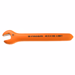Facom 46.15AVSE, Acier, Orange, 15 mm, NF ISO 4229, NF EN 60900, ISO 4229, EN 60900, DIN 3114, DIN EN 60900, 145 mm, 90 g