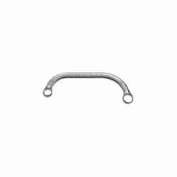 Type de clé = Clé à œil Impérial/Métrique = Métrique Longueur hors tout = 143 mm Double terminaison = Oui Finition = Chrome T ...