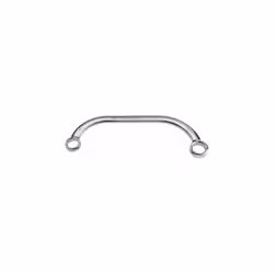 Type de clé = Clé à œil Mesure métrique = 19 mm, 22 mm Longueur hors tout = 235 mm Double terminaison = Oui Finition = Chrome ...