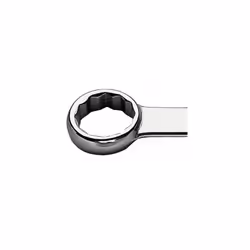 Type de clé = Clé à œil Impérial/Métrique = Métrique Longueur hors tout = 185 mm Double terminaison = Oui Finition = Chrome T ...