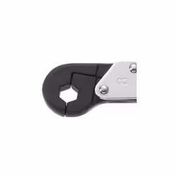 Type de clé = Clé à tuyauter Mesure métrique = 13mm Longueur hors tout = 141 mm Double terminaison = Non Finition = Chrome Ta ...