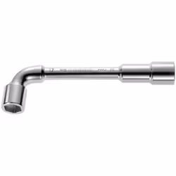 Caractéristiques :Clé à tête de pipe, percée : Clé pour un serrage et un desserrage puissantsTête courte et tête longue : hex ...