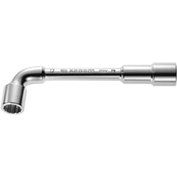 76 - Clés à pipe débouchées forgées 12 pans x 6 pans métriques - 76.7 - Ce produit de marque est neuf. - Facom