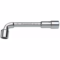 Clé à pipe débouchée forgée 6x12 pans D.20mm L.212mm - FACOM - 76.20