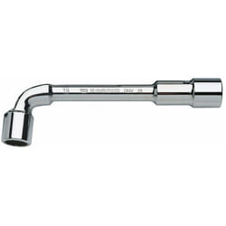 Clé à pipe débouchée forgée 6x12 pans D.20mm L.212mm - FACOM - 76.20