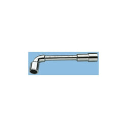 Clé à pipe débouchée forgée 6x12 pans D.26mm L.270mm Facom 76.26