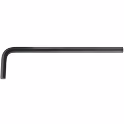 Clé mâle longue 1,5 mm Facom 83H15 Fabriquée en acier au silicium. Phosphatée.