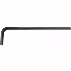 Clé mâle longue 4 mm Facom 83H4 Longueur 100 mm. Fabriquée en acier au silicium. Phosphatée.
