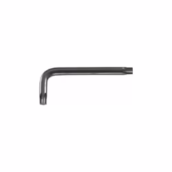 Nombre de pièces = 1 Taille = T10 Forme = L Bras court ou long = Court Finition = Bruni Clés mâles pour empreinte Torx®. Clés ...