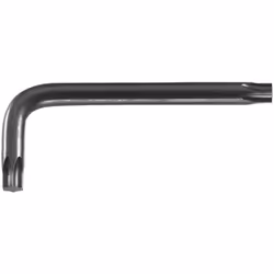 Clé mâle courte torx 50 Facom 8950 Longueur 106 mm. Diamètre 8,79 mm. Grandeur T50.
