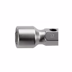 Type de pointe = Hex. Dimensions de la pointe = 6 x 7 mm Longueur hors tout = 110 mm Finition de lame = Poli