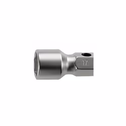 Type de pointe = Hex. Dimensions de la pointe = 10 x 11 mm Longueur hors tout = 130 mm Finition de lame = Poli