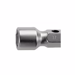 Type de pointe = Hex. Dimensions de la pointe = 12 x 13 mm Longueur hors tout = 140 mm Finition de lame = Poli