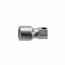 Type de pointe = Hex. Dimensions de la pointe = 16 x 17 mm Longueur hors tout = 160 mm Finition de lame = Poli