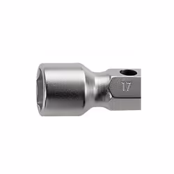 Type de pointe = Hex. Dimensions de la pointe = 20 x 22 mm Longueur hors tout = 180 mm Finition de lame = Poli