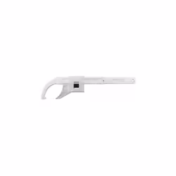 Capacité de mâchoire = 4mm Longueur hors tout = 213 mm Type de manipulateur = Chrome poli