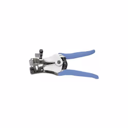 Longueur hors tout = 250 mm Haute précision pour couper lisolant circulairement sans endommager le conducteur. Mâchoires déca ...