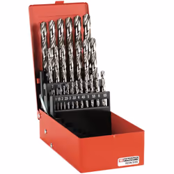 Description générale Le coffret de forets taillés acier FACOM - 1 à 10 mm - 19 pcs - 222A.TJ19 est conçu pour optimiser votre ...