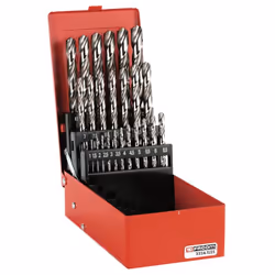 Description générale Ce Jeu de 25 forets taillés HSS pour acier de ø1 à 13mm 222A.TJ25 de la marque FACOM est idéal pour vos  ...