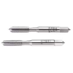 Jeu de tarauds cobalt FACOM - M12 x 175 mm - 2 pcs - Ebaucheur-finisseur
