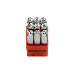 Kit de poinçons de gravure Facom 0 9) x 9 pièces ( Prix pour 1 )