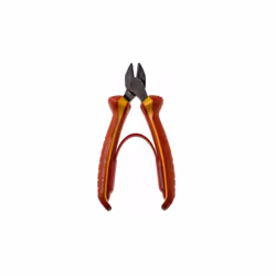Type = Pinces coupantes diagonales Longueur hors tout = 165 mm Capacité de coupe maximum = 3.5mm EN 60900. Pinces coupantes s ...