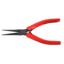 Pince à becs demi-ronds - FACOM - 402 - Becs lisses courts - Acier - Rouge