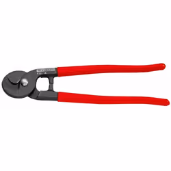 Le coupe-câble Facom manuel Cuivre-Aluminium 290 mm est fabriqué en acier robuste, assurant une résistance adaptée aux sollic ...