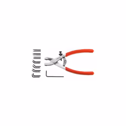 Pinces Facom à circlips internes. Circlips standard Pointes compatibles : 794-7909: 470.E1 794-7833: 470.