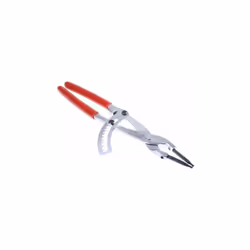 Type de pince = Pince à circlips Longueur hors tout = 310 mm Gamme de taille de circlips = 85 ? 200 mm Pointe interchangeable ...