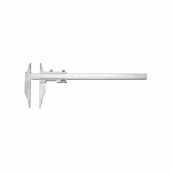 Précision : 1/50ème - 0,02 mm. Capacité de mesure : 300 mm. Mesure d'intérieur, d'extérieur (alésage supérieur à 10 mm). Règl ...