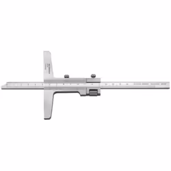 Caractéristiques :Précision : 1/50 mm - 0,02 mmRail de mesure en acier inoxydable - finition mateDureté du rail de mesure : a ...