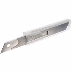 Etui 10 lames sécables 18 mm Facom 844S18L10 Lame sécable. Idéale pour toutes les applications de coupe quotidienne. Peut cou ...