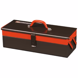 Description générale Cette boîte à outils métallique à 2 cases BT.6A est un essentiel pour le stockage et le transport de vos ...