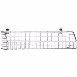 Le panier de rangement est conçu pour s'adapter à des panneaux perforés, offrant une solution pratique et ordonnée pour le ra ...