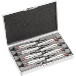 Coffret de 8 tournevis Micro-tech à lame remplaçable Fente - Phillips AE.J1 - Facom