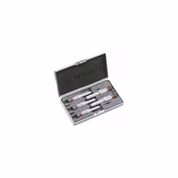 Nombre de pièces = 5 Type de pointe = Phillips Contient : 5 tournevis Phillips ® : AEFP.00x35 - AEFP.00x75 - AEFP.0x35 - AEFP ...