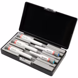 Le coffret de tournevis micro-tech Facom est conçu pour les interventions sur vis Torx, offrant une précision adaptée aux tra ...