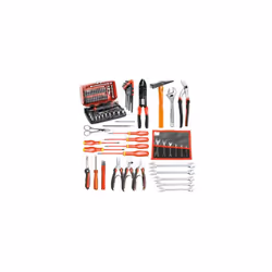 Type de kit = Électriciens Contenu du set = Outils métriques Nombre de pièces = 39