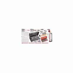Type de kit = Outils de maintenance industrielle Contenu du set = 96 outils métriques Nombre de pièces = 96 Type de stockage ...