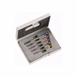 Description générale Jeu de 5 tournevis horloger pour vis à fente de la marque FACOM, modèle HB.1B. Ce set est idéal pour les ...