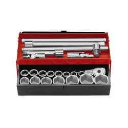 Coffret douille 3/4' 6 pans métriques Facom K.441.A