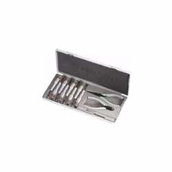 Type de kit = Jeu d'outils Micro-TECH Contenu du set = Pince coupante, pinces, tournevis, brucelles Nombre de pièces = 11 Typ ...