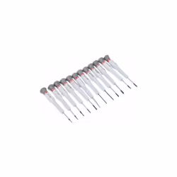 Type de kit = Electronique Contenu du set = Clés à 6 pans, tournevis Nombre de pièces = 12 Type de stockage = Malette Jeu d'o ...
